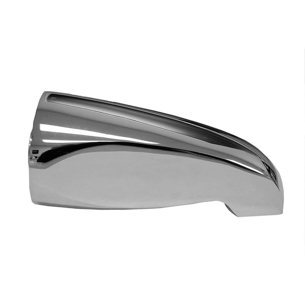 Jones Stephens 3/4in. x 1/2in. Brass Tub Spout with Base Connection D01005 - main